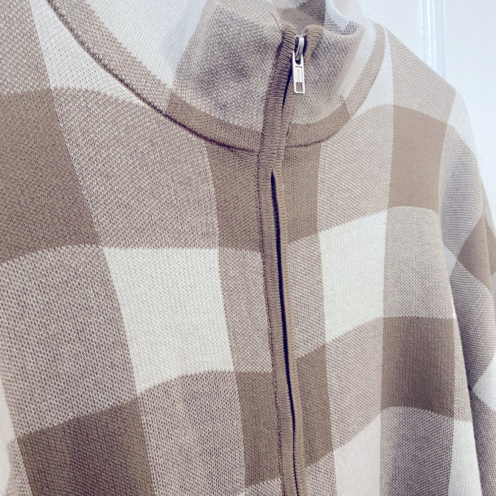 Preswick & Moore Zip Shaw/Shrug/Sweater